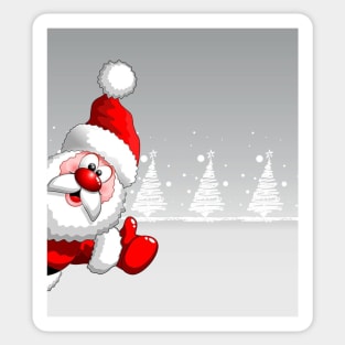 Santa Claus Sticker